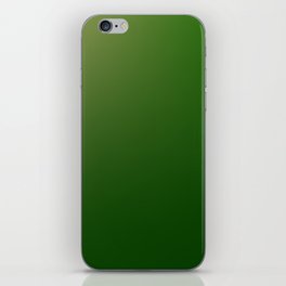 38 Green Gradient Background 220713 Minimalist Art Valourine Digital Design iPhone Skin