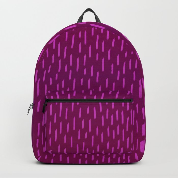 Magenta Dash Backpack