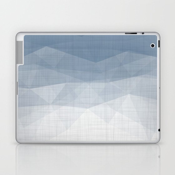 Imperial Ocean - Triangles Minimalism Geometry Laptop & iPad Skin