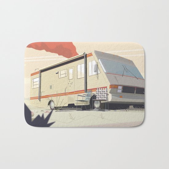 Breaking Bad Bath Mat