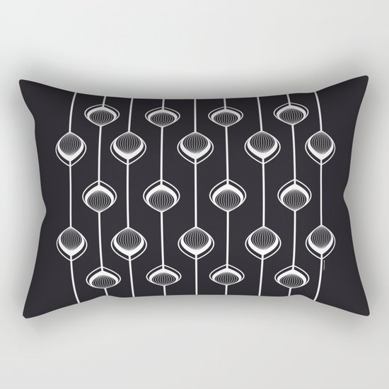 Peacock-Lampions Rectangular Pillow