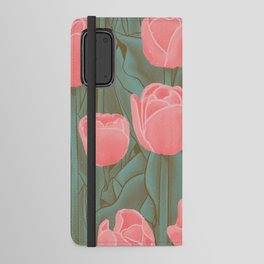 Tulips in Pink  Android Wallet Case