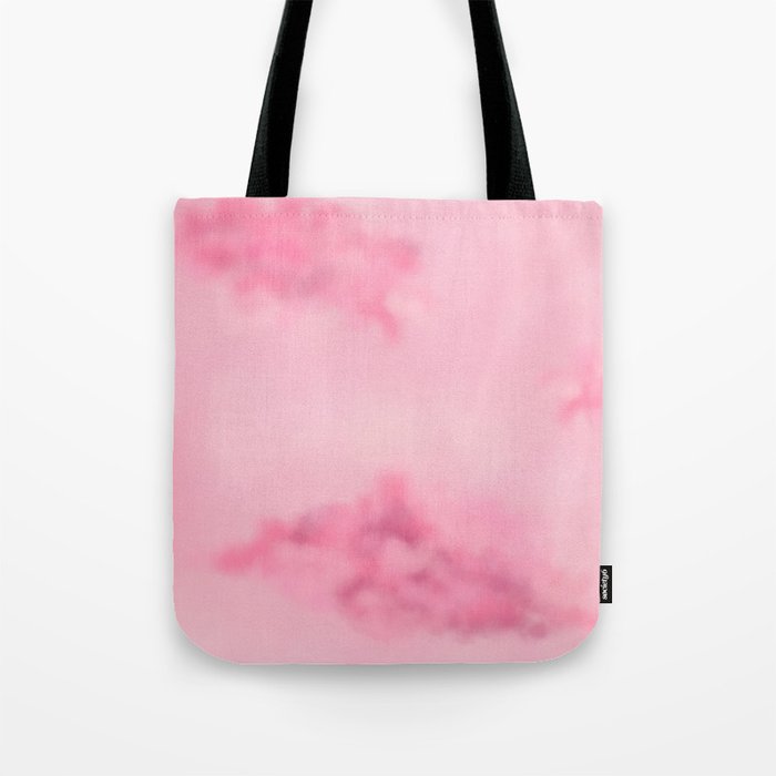 Pink Clouds Tote Bag