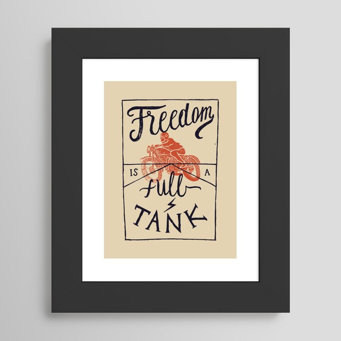 Framed Art Print
