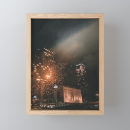Heart Of The City Framed Mini Art Print