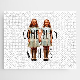 Come Play With us Jigsaw Puzzle