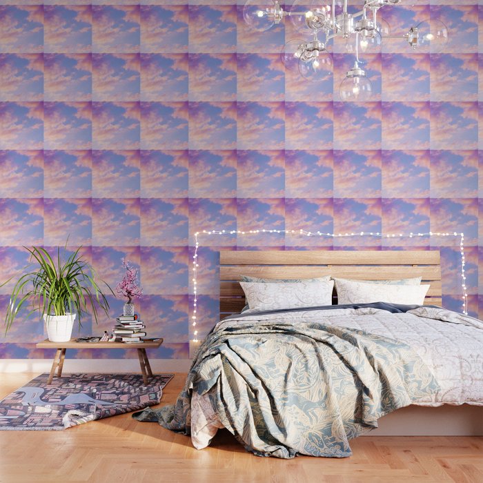 Miraculous Clouds #1 #dreamy #wall #decor #society6 Wallpaper