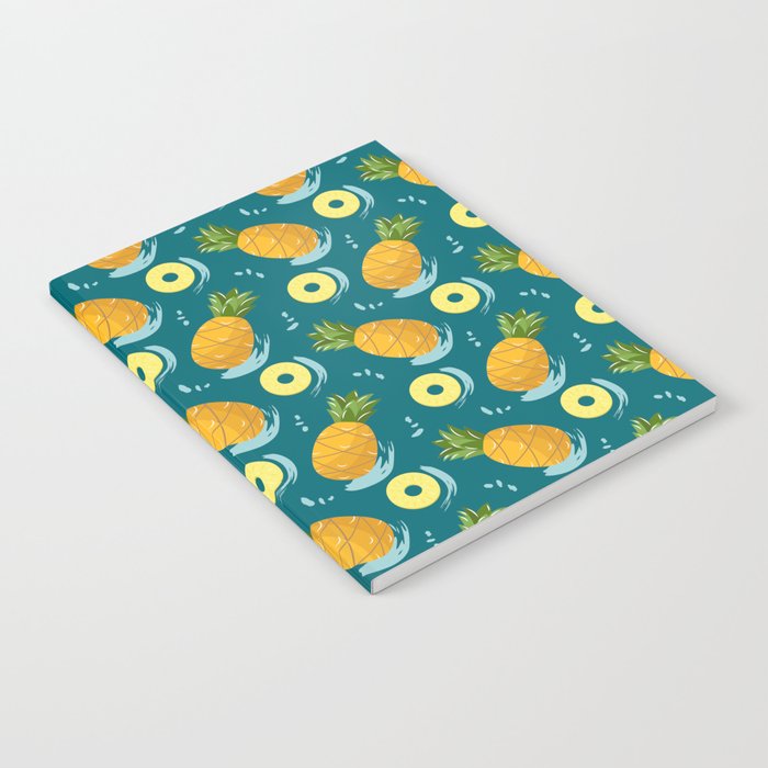 Oh Pineapples Notebook