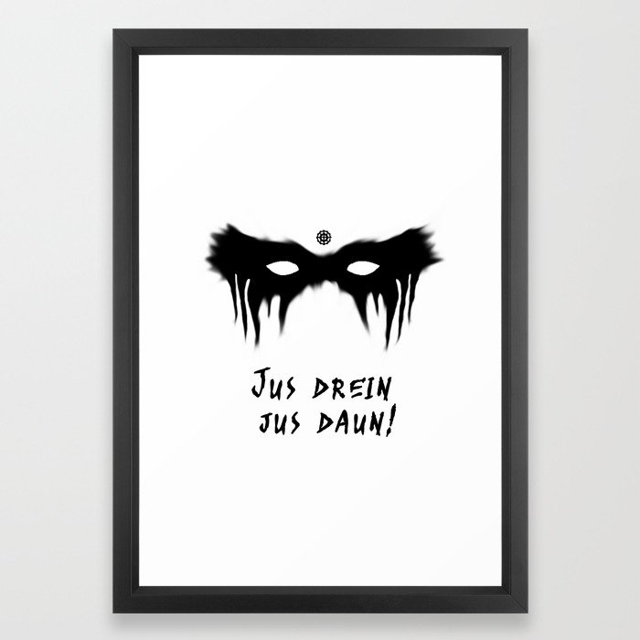 Blood Must Have Blood Trigedasleng Framed Art Print By Kasiasaurr Society6