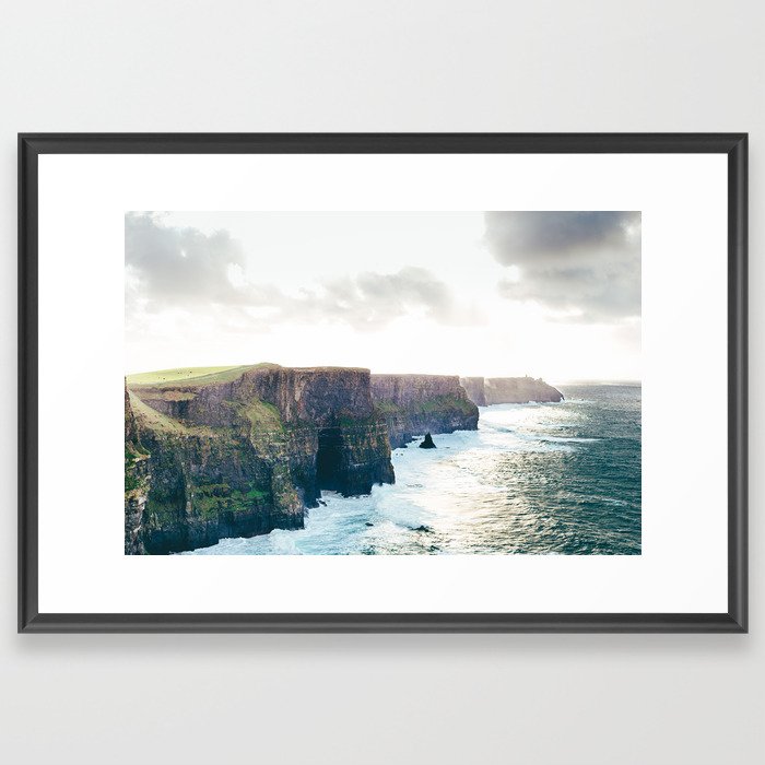 Cliffs of Moher Framed Art Print
