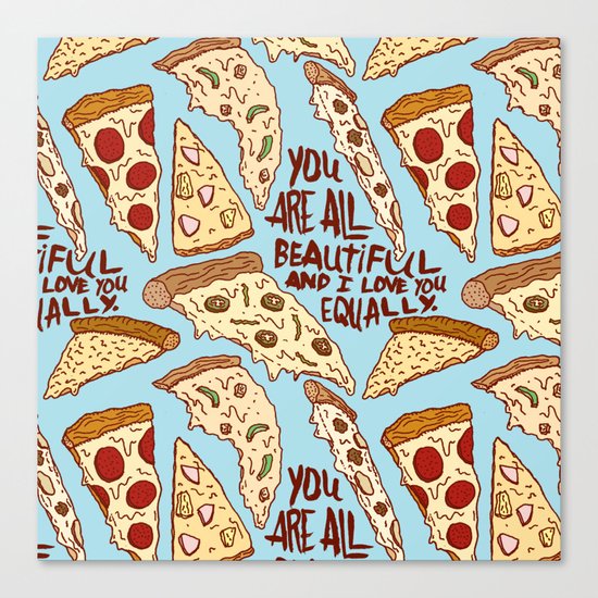 U R BEAUTIFUL Canvas Print