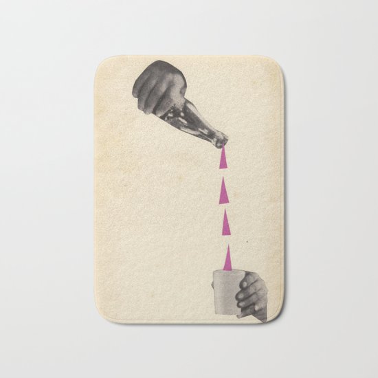 A Stiff Drink Bath Mat