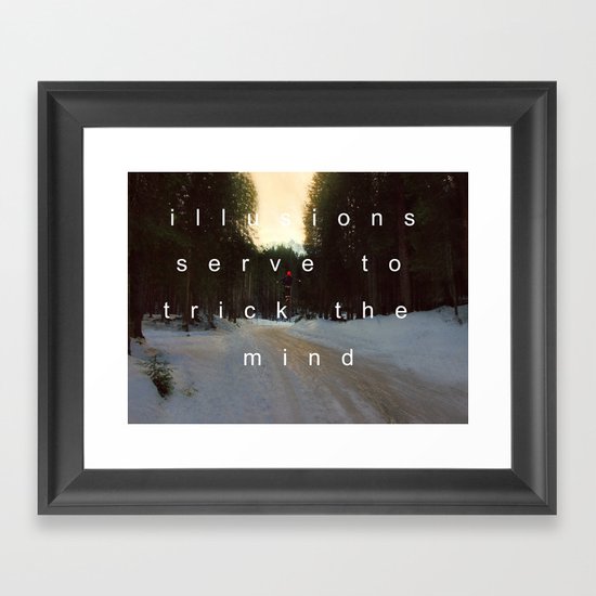 DREAM OF LOVE SONGS. Framed Art Print