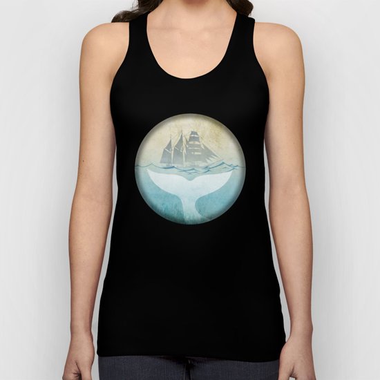 Moby Unisex Tank Top