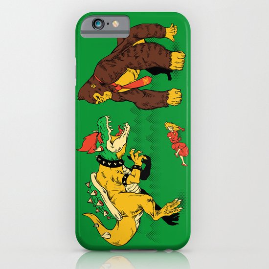 Boss vs Kong iPhone & iPod Case
