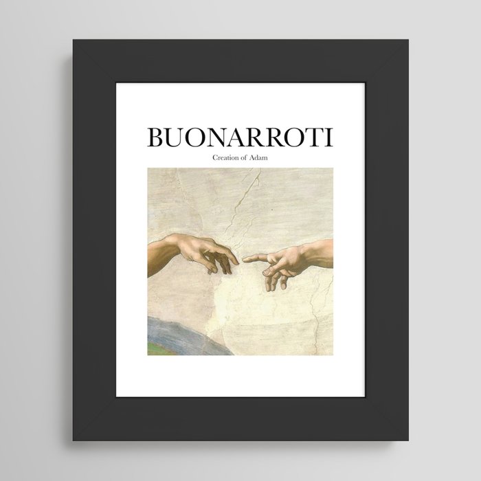 Framed Art Print