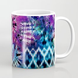 Shibori Japanese Style Tie Dye Patterns and designs Coffee Mug