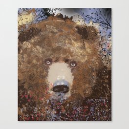 Brown Bear Canvas Print