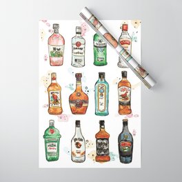 Drinks Wrapping Paper