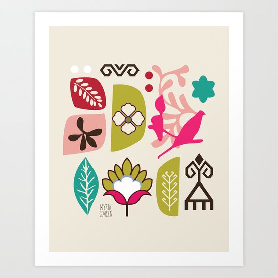 Bird Song Art Print