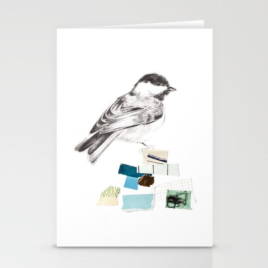 Blue Bird Stationery Cards