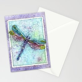 "Dragonflies Are Magical" Stationery Card