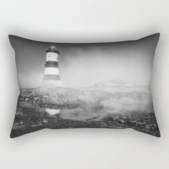 Penmon Lighthouse Rectangular Pillow