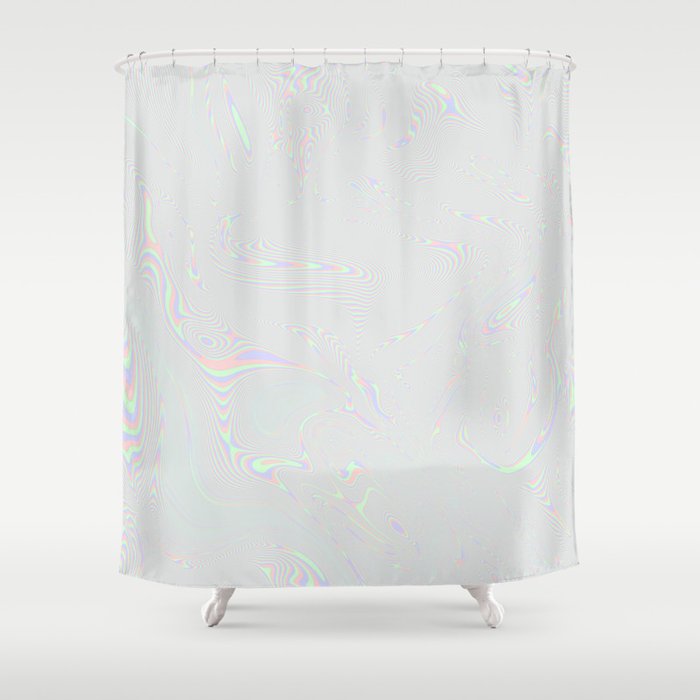 Holographic Shower Curtain
