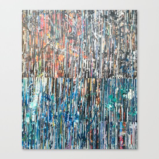 STRIPES 29 Canvas Print