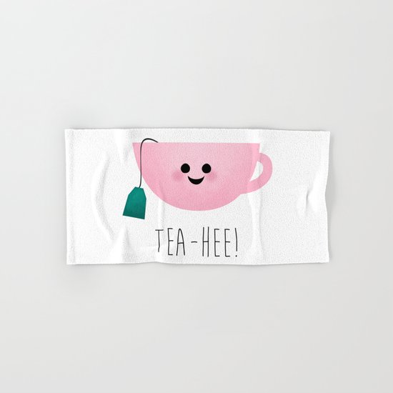 Tea-Hee Hand & Bath Towel