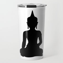 Simple Buddha Travel Mug