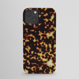 Tortoise Shell 70's X iPhone Case