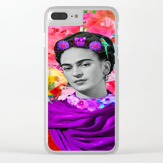 Freeda Clear iPhone Case