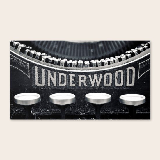 Underwood Canvas Print