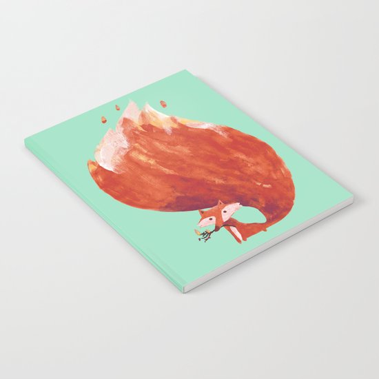 Kitsune (Fox of fire) Notebook