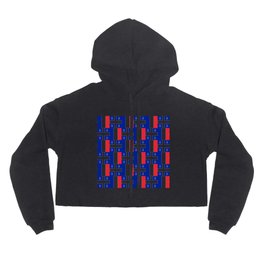 Mix of flag : France and Quebec Hoody