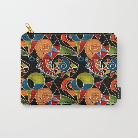 Abstraction - Carnival Carry-All Pouch