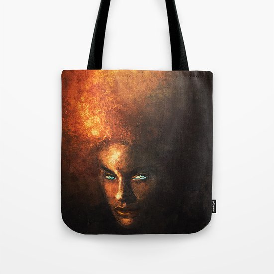 AFRO Tote Bag