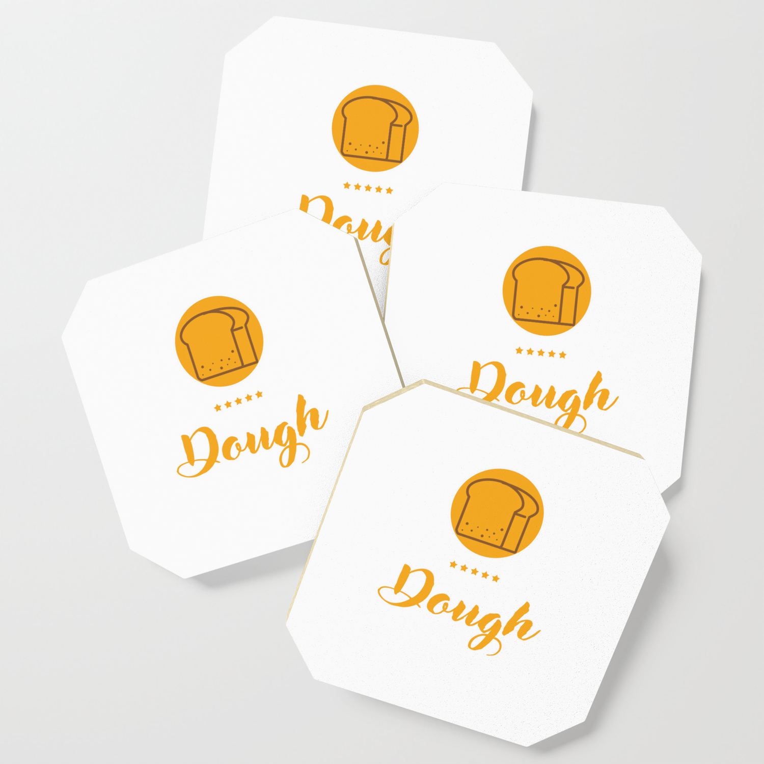 Funny Baking Puns I Bake Because I Kneed The Dough Coaster By