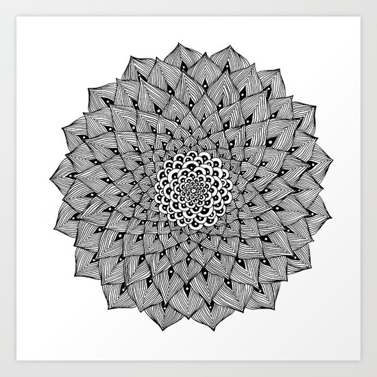 Cosmic Love Art Print