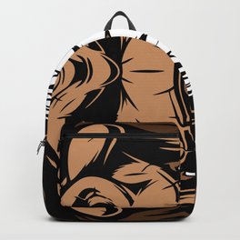 Gorilla Face Backpack