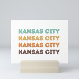 Kansas City Mini Art Print