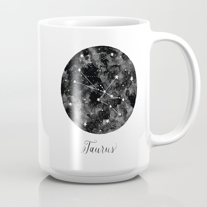 Taurus Constellation Coffee Mug
