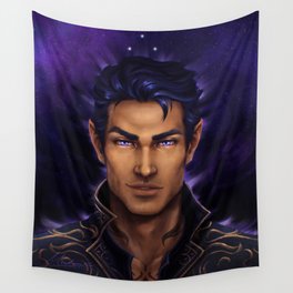 High Lord of Night Wall Tapestry