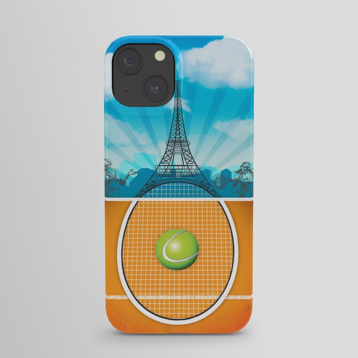 Paris Tennis iPhone Case