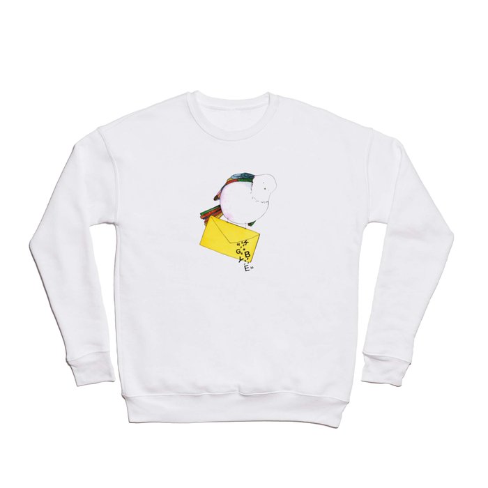 "carrier pigeon" Crewneck Sweatshirt