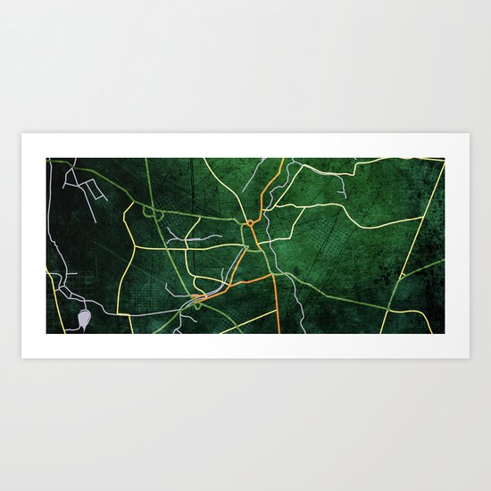 Grantham Art Print