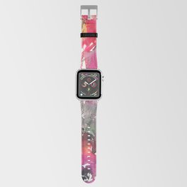 metallic peonies N.o 2 Apple Watch Band