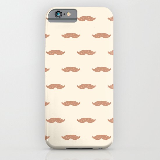 mustache iPhone & iPod Case