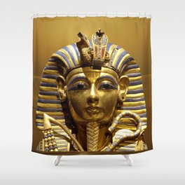 Egypt King Tut Shower Curtain